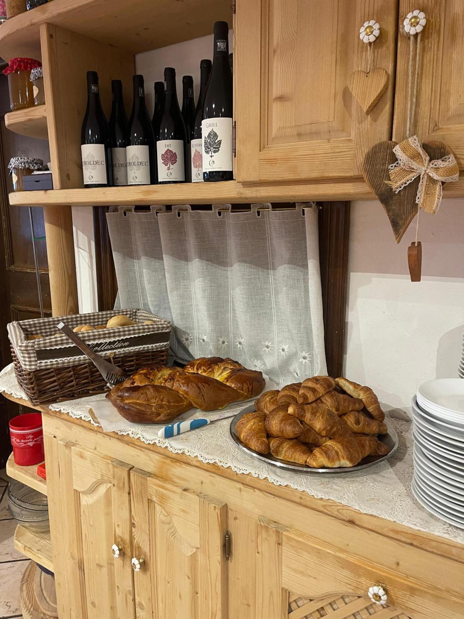 Chalet Valeruz Canazei Kültér fotó