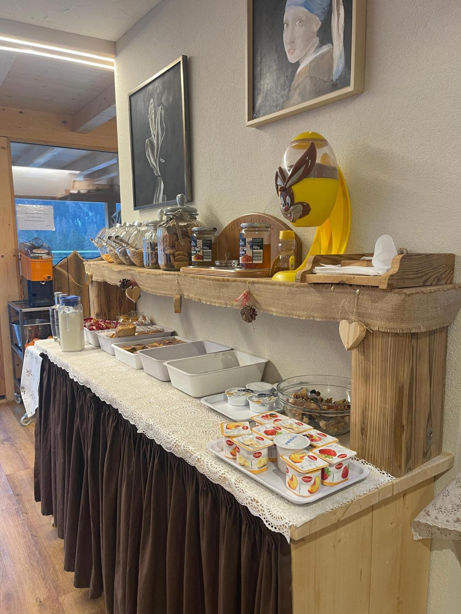 Chalet Valeruz Canazei Kültér fotó