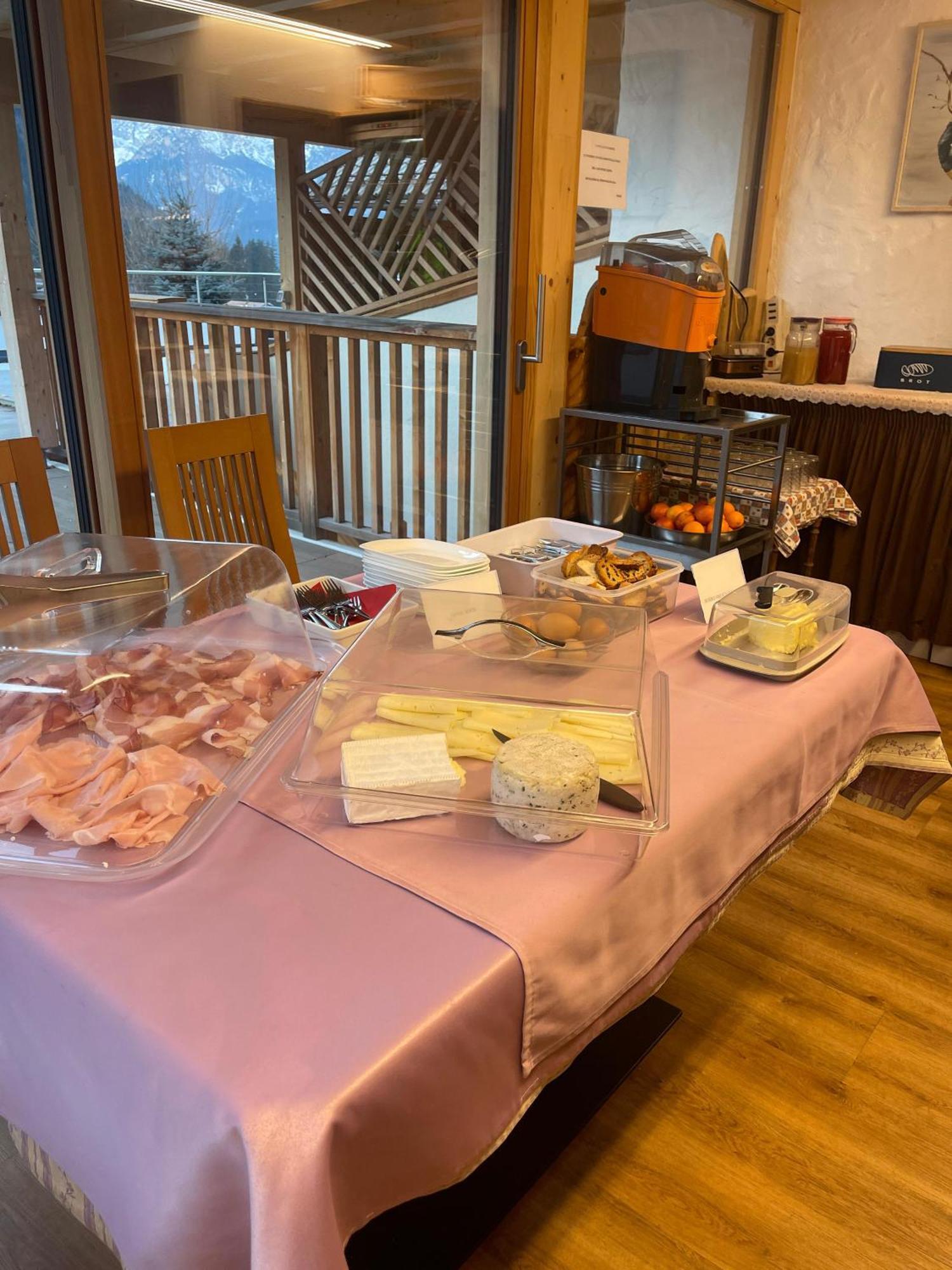 Chalet Valeruz Canazei Kültér fotó