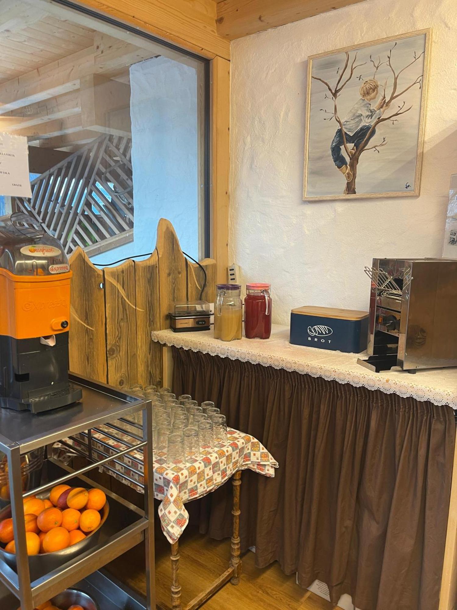 Chalet Valeruz Canazei Kültér fotó