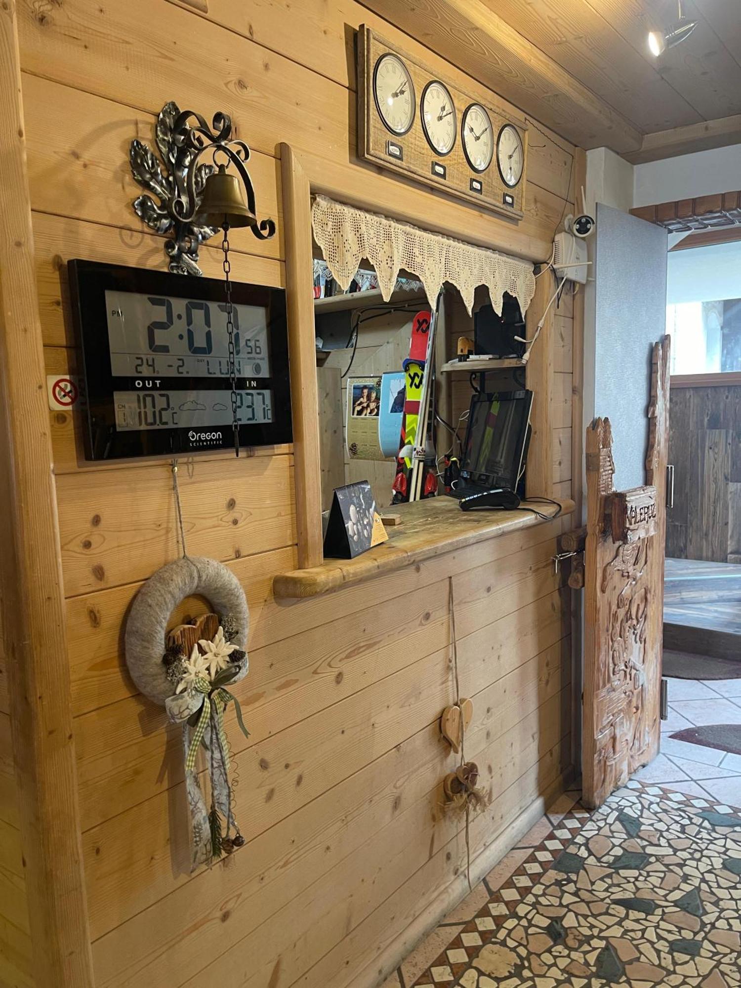 Chalet Valeruz Canazei Kültér fotó