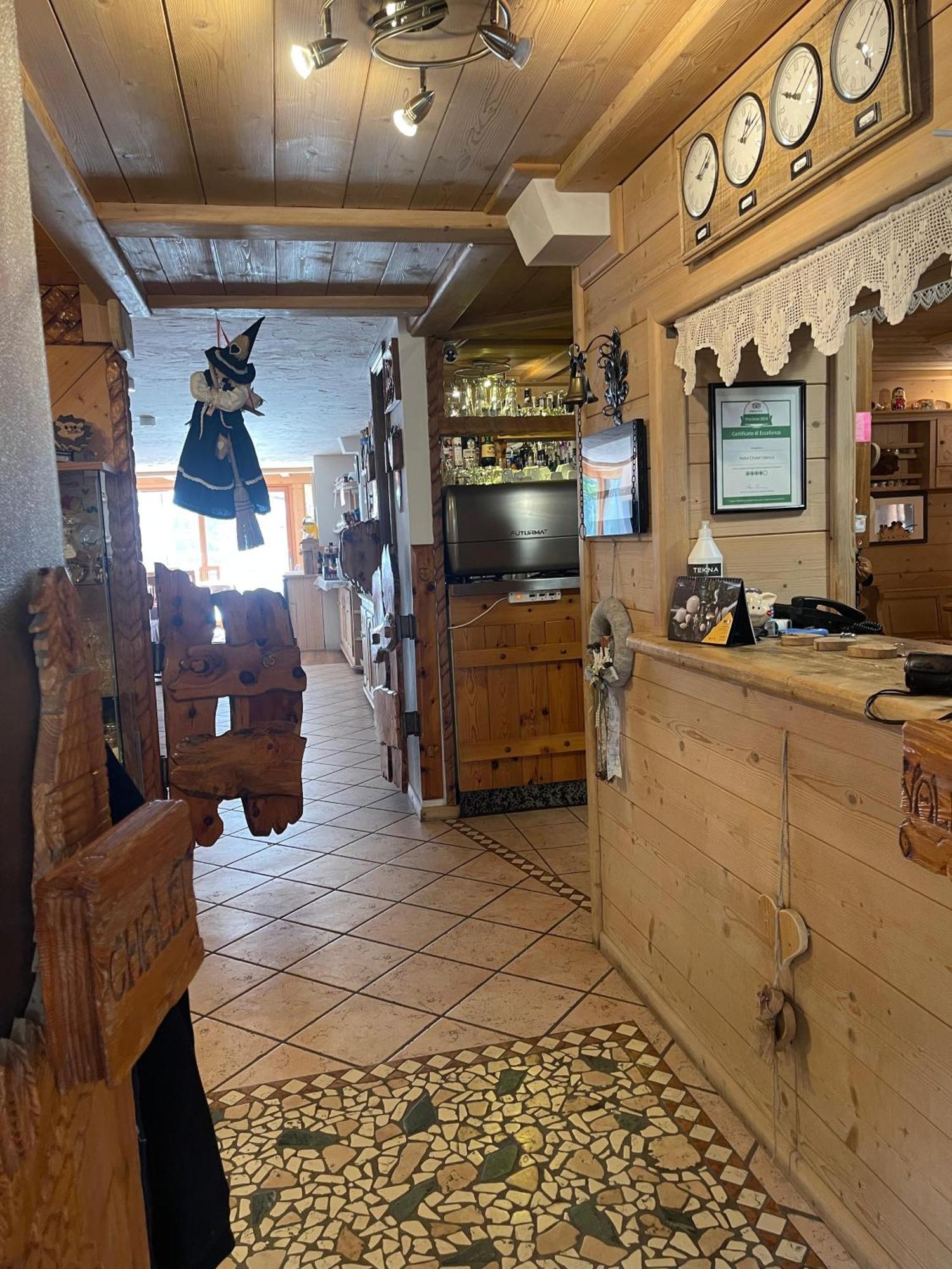 Chalet Valeruz Canazei Kültér fotó