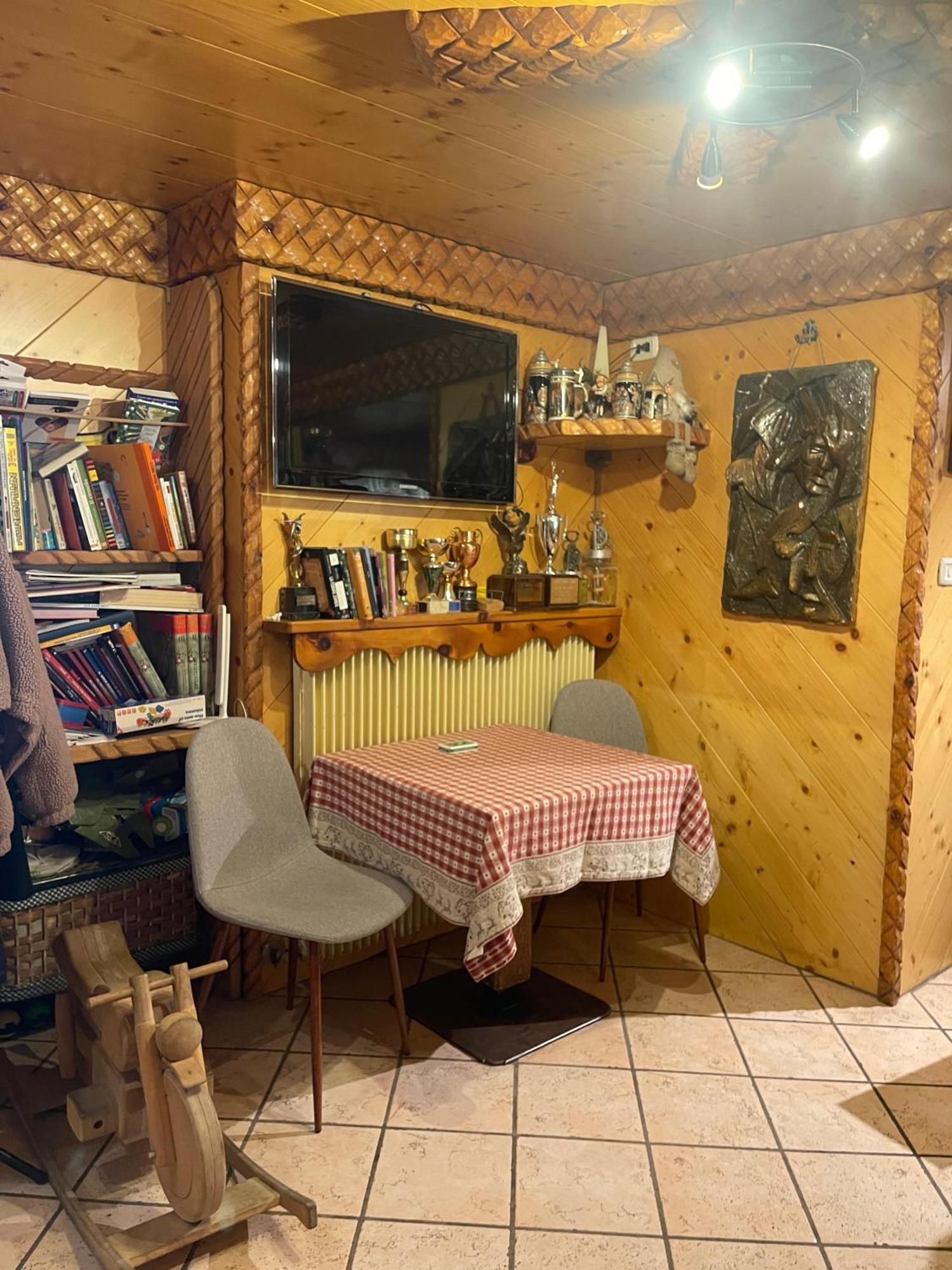Chalet Valeruz Canazei Kültér fotó