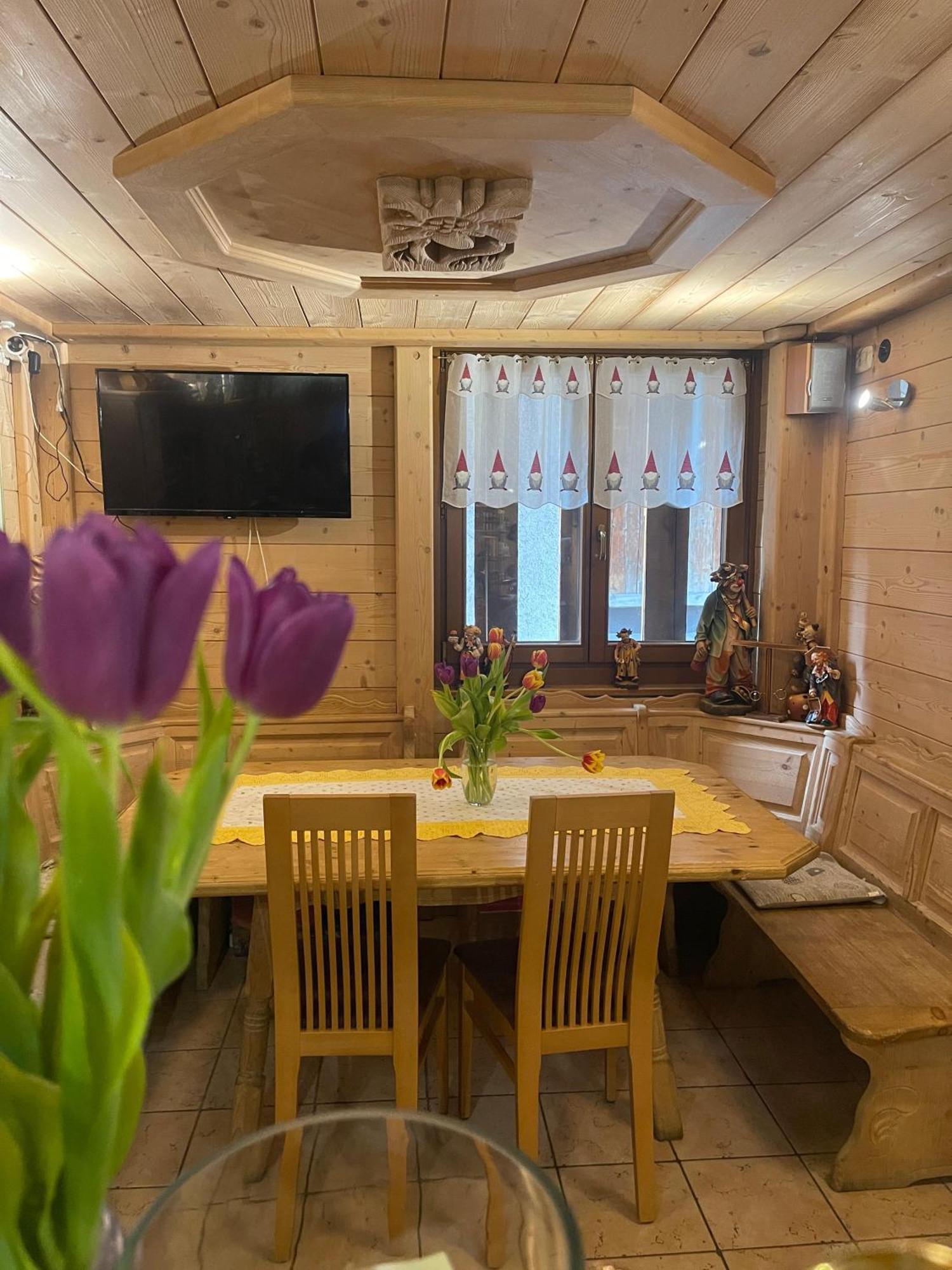Chalet Valeruz Canazei Kültér fotó